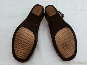 dámské vycházkové boty na klínku - 5