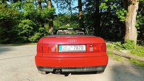 Audi 80 Cabriolet 2.3 po servisu - 5