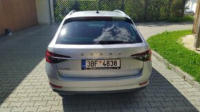 Škoda Superb combi 2.0TDI 110KW DSG 2021 - 5