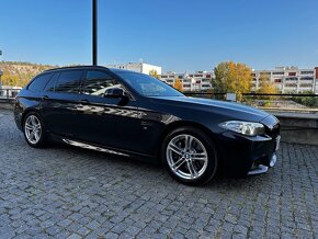 BMW 530D, 2014,190 kW, F11 Touring M-sport, Carbon Schwarz - 5