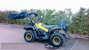 ATV LOADER - čelní nakladač - 5