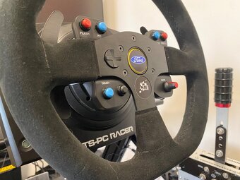 Volant TS-PC racer + nový volant Ferarri - 5