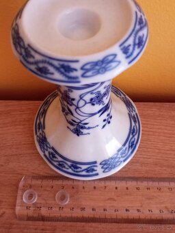 Porcelánový svícen - 5