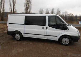 Ford Transit 2,2 92 kW LONG 6 Míst Serviska nafta - 5