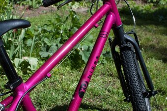 Dětské kolo Kubikes 20L růžová glazura 1x8 - 5
