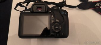 Canon EOS2000D+ objektiv 18-55 IS II černý - 5