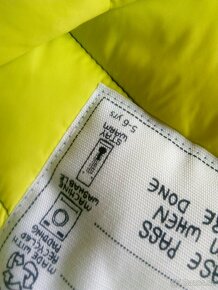 Lehká prošívaná bunda M&S 5-6 let - 5