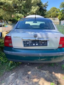 Vw passat b5 1.9 Tdi 81Kw Náhradní díly ND - 5