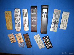 Mix elektro, fotaky, d.ovladace, soucasky do video, tablet - 5