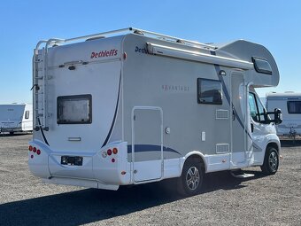 Dethleffs Advantage Fiat Ducato, 2.3l, solár, 6 osob jízda - 5