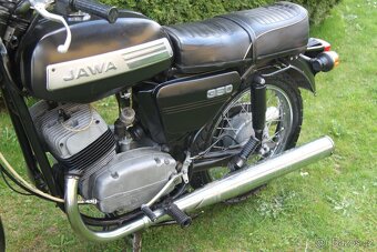 Jawa 350/634 - 7 konopnice 1981 s TP - 5