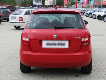Škoda Fabia II 1.2i , 44 kW benzín, 2009 - 5