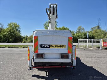 Mercedes-Benz Vario 816 + BISON/Palfinger TKA 16 - 5