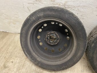 2x PLECHOVÝ DISK R15 6Jx15H2 ET43 5x100 - 5
