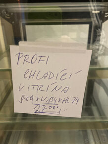 Profi vitrína - 5