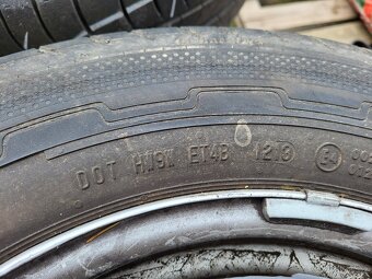 4 ks letní pneu Continental na Ford Transit 195/70 R 15C - 5