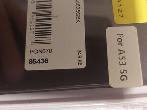Samsung A53 5G - Clear View pouzdro - 5