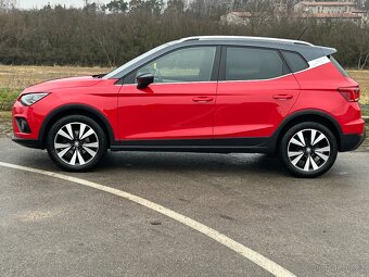 Seat Arona 1.0TGi XCELLENCE 2021 ČR 1maj po velkém servisu - 5