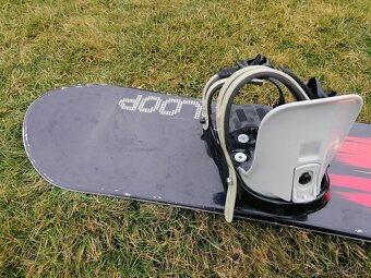 Snowboard 125cm komplet - 5