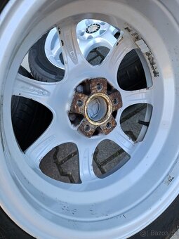 Alu Kola Platin 5x100 Letní Dunlop 205/55/16 - Top - 5