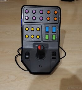 Logitech G Saitek Farm Sim Controller
Volant - 5