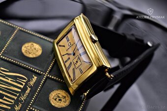 Starožitné švýcarské hodinky OMEGA ART DÉCO 1932 - 5