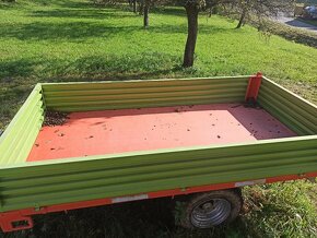 Sklopná vlečka - rychlé jednání sleva - 5