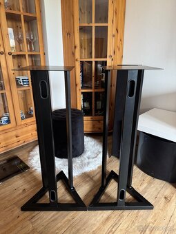 Hi-fi stojany pro regálové reproduktory - 5