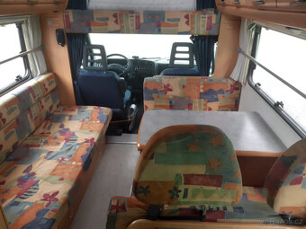 Fiat Ducato 2.8 dTi R.v.2000 Obytné Hymer - 5