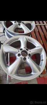 Mercedes 17" litá kola - 5