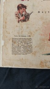 Rychlé šípy sešit mladého hlasatele 1940 original - 5
