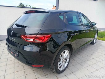 SEAT LEON 1.4 TSI STYLE, 2014, 161TKM, KŮŽE/ALCANTARA - 5