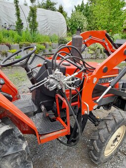 Prodám malotraktor Yanmarfx24 - 5
