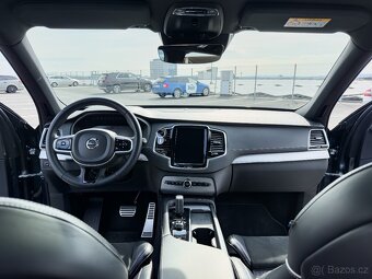 Volvo XC90 B6 - 221 KW // R-Design, AWD, benzín, kůže - 5