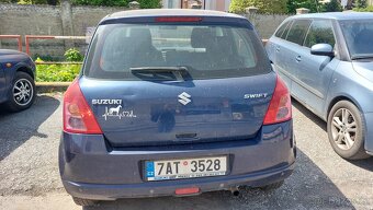 Suzuki Swift 1.3 2008 68 kW - 5