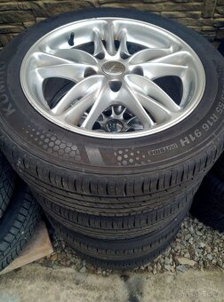 5x120 16 bmw e46 pneu 205/55/16 dot20 - 5