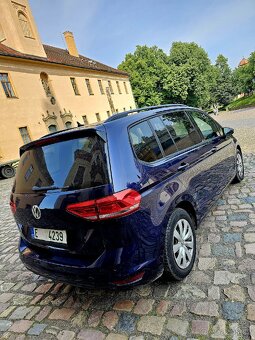 Vw touran Comfortline 5 míst 110kw DSG - 5