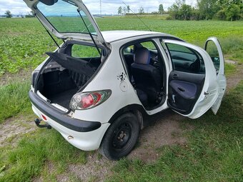 Prodam peugota206 rok 2000 1.9 .nafta 300 najeto - 5