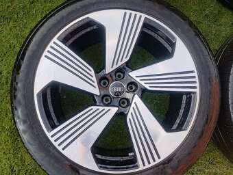 Alu kola 5x112 R21 Audi E-Tron Q8 ORIGINAL - 5