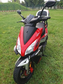 Skútr Matador 125 cm, rok 2023 najeto 4300 km - 5