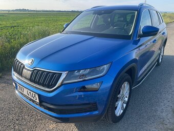 Škoda Kodiaq 2,0TDI 147kw 1.maj. ČR 4x4 Style plus - 5