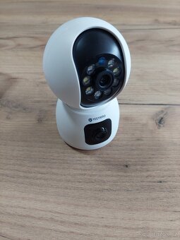 Chytrá vnitřní kamera/chůvička s duálním objektivem 360° - 5