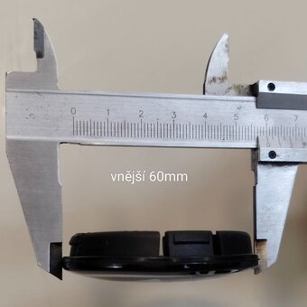 Středové originál krytky kol VW 60 mm - 5