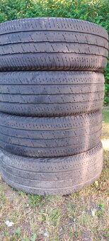 Prodám 4x letní zátěžové 215/65R16 C - 5