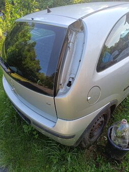 zbytek Corsa C 2003 - 5