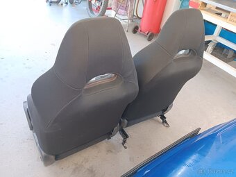 subaru impreza wrx sedacky cerne turbo sti LHD - 5