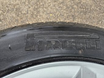 Audi a6 allroad. Kola,letní pneu Pirelli 255 45 r19 100y - 5