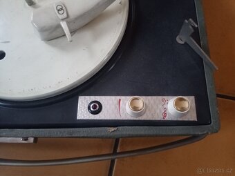 Prodám gramofon stereo M 64 solleta za 150 Kč - 5