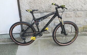 Celoodpružené kolo CUBE AMS PRO individua - 5
