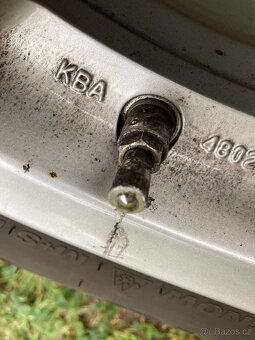 Alu kola a zimní pneu 195/65 R15 - 5